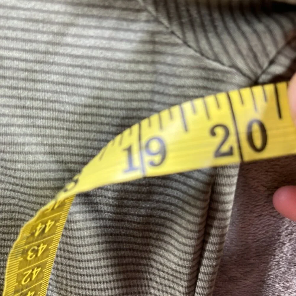 Columbia Omni-Wick Womens XL Green Striped Long Sleeve Activewear - Picture 6 of 9